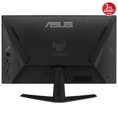 ASUS TUF GAMING VG249QE5A 23,8’’ 1ms, 146Hz, Full HD, DP, HDMI, Hoparlör, Fast IPS LED, ELMB Sync Premium, GAMING Monitör