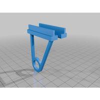 Ikea Skadis İçin Alet Tutucu 3D Baskı (Bu ürün Sadece Plastik parçadır - Almadan Önce Soru Sorabilirsiniz)