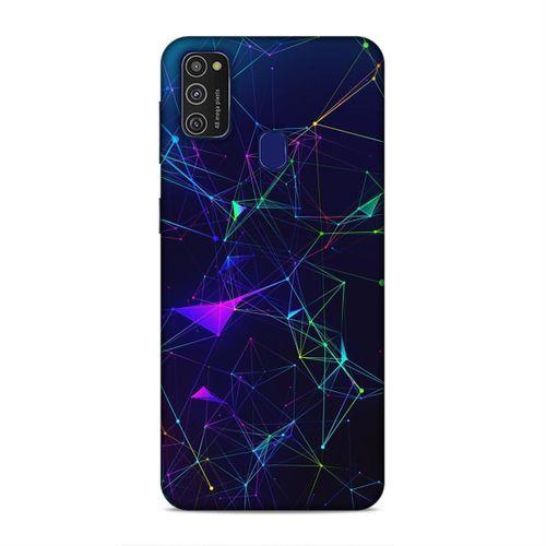 Samsung Galaxy M21 Kılıf Rainbow Aglar Arka Kapak Silikon Koruma Full Koruyucu