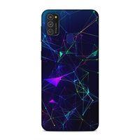 Samsung Galaxy M21 Kılıf Rainbow Aglar Arka Kapak Silikon Koruma Full Koruyucu