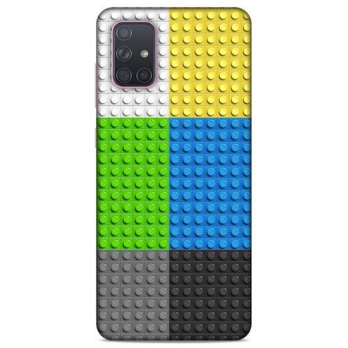 Lopard Samsung Galaxy A71 Uyumlu Kılıf BloX (10) Full Koruma Kılıfı Karışık Çok Renkli
