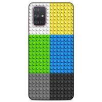 Lopard Samsung Galaxy A71 Uyumlu Kılıf BloX (10) Full Koruma Kılıfı Karışık Çok Renkli
