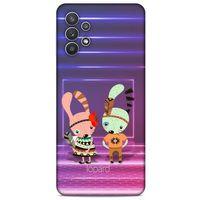 Lopard Samsung Galaxy A32 Uyumlu Kılıf FunnyMax (4) Koruma Kılıfı