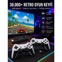Joystick Çift Kollu Oyun Kolu Retro Oyun Yüksek Çözünürlüklü 3d Game Yeni Nesil