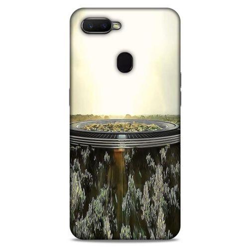 Oppo Ax7 Kılıf Dünya Mimarisi (44) Tough Armor Kılıf Apple Park Kampüs