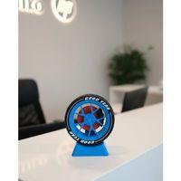 Modern Ofis Dekoru Jant Görünümlü Masa Üstü Aksesuar