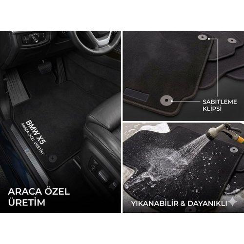 Peugeot Uyumlu 2008 2019 Sonrası Halı Paspas Parça