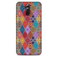 Ethnic Culture (4) Huawei Mate 20 Lite Kılıf Silikon Kapak Desenli