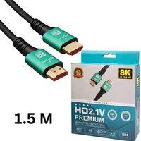 ZR838 8K Hdmı To Hdmı Kablo 1.5 M