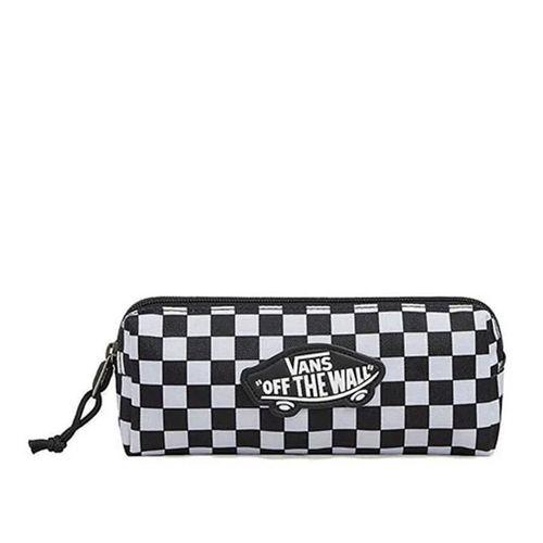 Vans Old Skool Siyah Kalem Kutusu Kumaş Kalemlik Beyaz