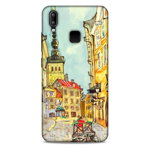 Cityx (11) Casper Via A4 Kılıf Silikon Kapak Desenli