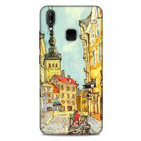 Cityx (11) Casper Via A4 Kılıf Silikon Kapak Desenli