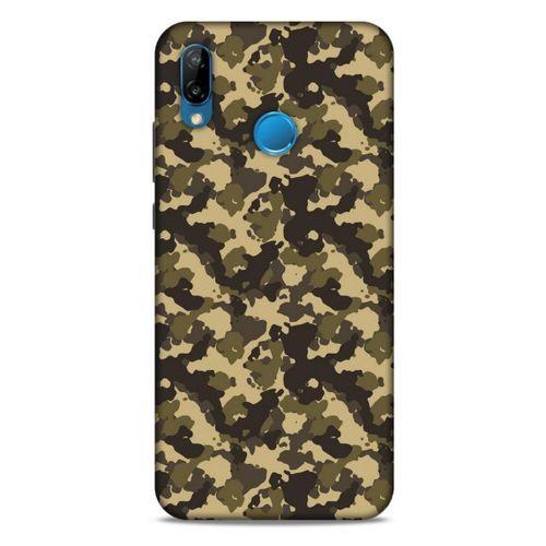 Kamuflaj 54 Huawei P20 Lite Kılıf Silikon Kapak