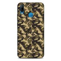 Kamuflaj 54 Huawei P20 Lite Kılıf Silikon Kapak