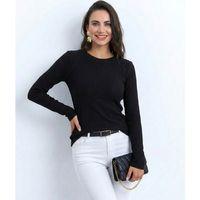 Kadın Uzun Kollu Bisiklet Yaka Triko Kazak