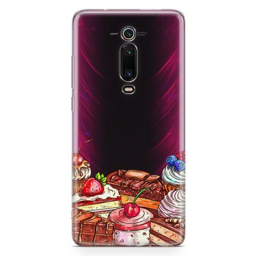 Xiaomi Redmi K20 Pro Kılıf Pasta Malzemeleri Arka Kapak Koruma Desenli Full Koruyucu