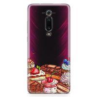 Xiaomi Redmi K20 Pro Kılıf Pasta Malzemeleri Arka Kapak Koruma Desenli Full Koruyucu