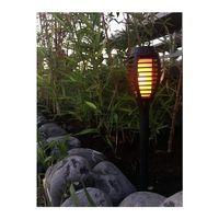 Solar Alev Efektli Bahçe Lambası