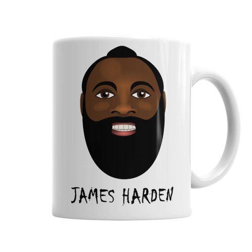 James Harden  Kupa Bardak Porselen