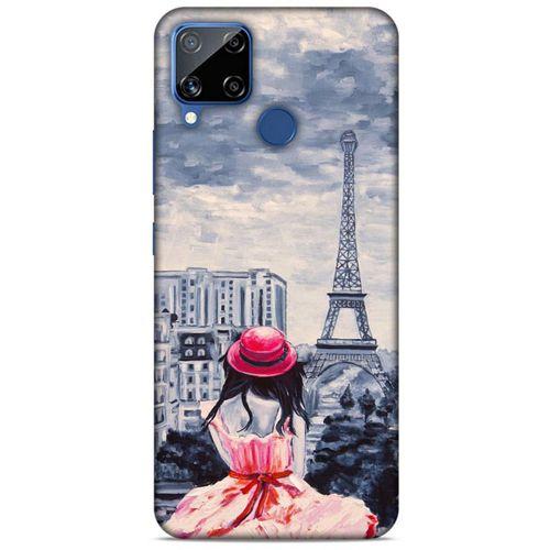 Cityx (40) Oppo Realme C15 Kılıf Silikon Kapak Desenli