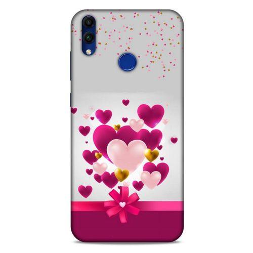 Huawei Honor 8C Kılıf Hediyelik Seri Sevgililer Günü (3) 14 Şubat Kapak