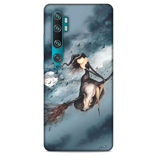 Y.Liva-2021 Özel Seri Cadılı Xiaomi Mi Cc9 Pro Kılıf Silikon Kapak