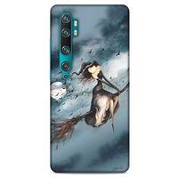 Y.Liva-2021 Özel Seri Cadılı Xiaomi Mi Cc9 Pro Kılıf Silikon Kapak