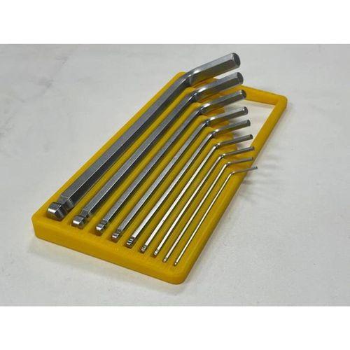 Allen Anahtar Tutucu 3D Baskı (Bu ürün Sadece Plastik parçadır - Almadan Önce Soru Sorabilirsiniz)