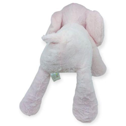 Peluş Sevimli Hayvanlar 65 cm Uyku Arkadaşım Fil - Pembe