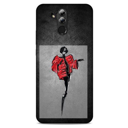 Sokak Modası 82 Huawei Mate 20 Lite Kılıf Desenli Silikon