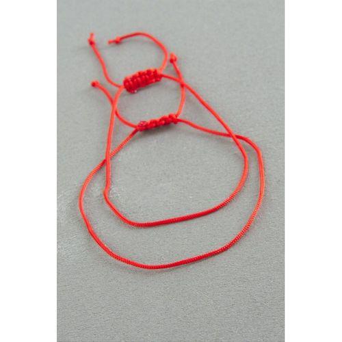 Kader Bağı Kırmızı İp Bileklik