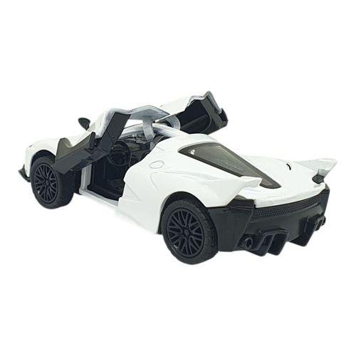 Çek Bırak Metal Arabalar 13 cm - SR2212- Beyaz