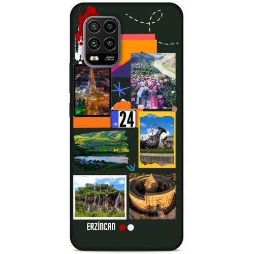 Lopard Xiaomi Mi 10 Lite Uyumlu Kılıf Şehirli ※ (24) Erzincan Darbe Emici Kılıf