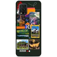 Lopard Xiaomi Mi 10 Lite Uyumlu Kılıf Şehirli ※ (24) Erzincan Darbe Emici Kılıf