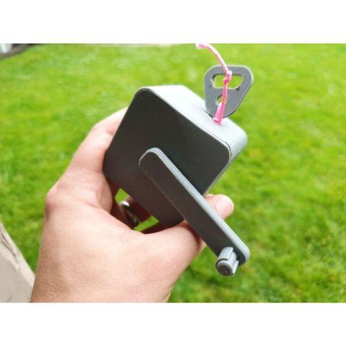 Mandallı Çamaşır İpi (Bu ürün Sadece Plastik parçadır - Almadan Önce Soru Sorabilirsiniz)