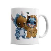 Groot E Stitch Kupa Bardak Porselen