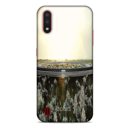 Samsung Galaxy A01 Kılıf Dünya Mimarisi (44) Tough Armor Kılıf Apple Park Kampüs
