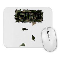 Logo Dıım floral Camuflado Mouse Pad