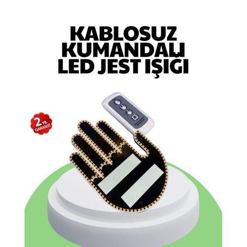203 Led’li Yüksek Görünürlüklü Jest Işığı