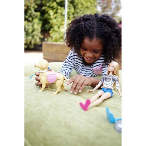 Eğitici Oyuncak DWJ68 Barbie ve Köpeği Tuvalet Eğitiminde