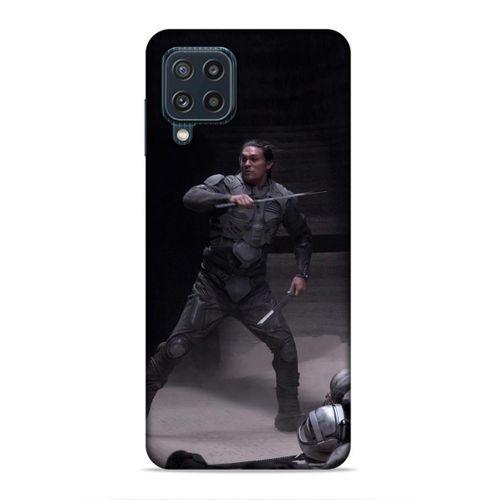 Samsung Galaxy M32 Uyumlu Kılıf BMovie (11) Tam Koruma Dune