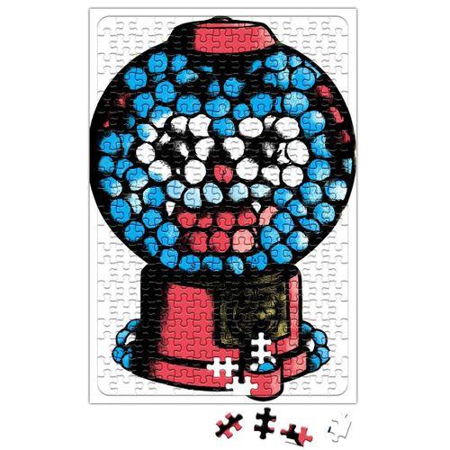 Gumball Şeker Makinesi Puzzle 240 Parça Yapboz