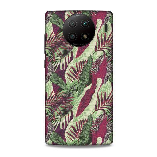 Lopard Xiaomi Redmi Note 9 5g Uyumlu Kılıf Botanix (55) Koruma Kabı