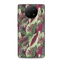 Lopard Xiaomi Redmi Note 9 5g Uyumlu Kılıf Botanix (55) Koruma Kabı