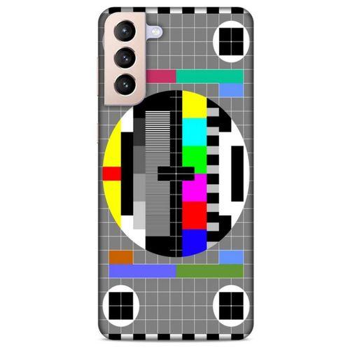 Lopard Samsung Galaxy S21 Plus Uyumlu Kılıf Retro (24) Darbe Emici Kılıf