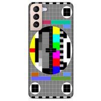 Lopard Samsung Galaxy S21 Plus Uyumlu Kılıf Retro (24) Darbe Emici Kılıf