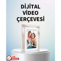 Dayanıklı Ve Hafif Tasarım – 7 İnç Dijital Fotoğraf Çerçevesi Ev Ve Ofis İçin