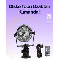 Taşınabilir Ve Dayanıklı Plastik Kristal Led Disko Işığı