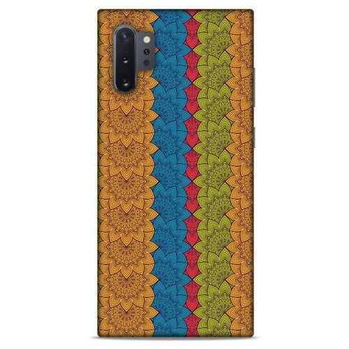 Ethnic Culture (34) Samsung Galaxy Note 10 Plus Kılıf Silikon Kapak Desenli
