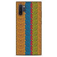 Ethnic Culture (34) Samsung Galaxy Note 10 Plus Kılıf Silikon Kapak Desenli